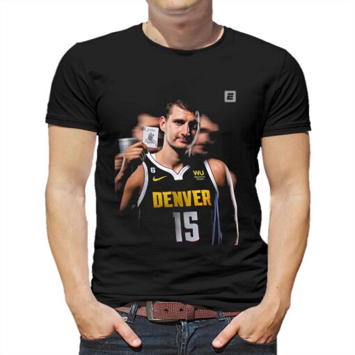 Nikola Jokic Joker Most Ever Triple Doubles In One Nba Shirt