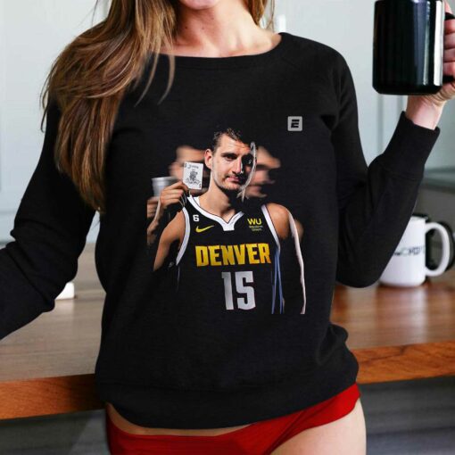 Nikola Jokic Joker Most Ever Triple Doubles In One Nba Shirt