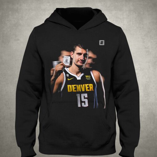 Nikola Jokic Joker Most Ever Triple Doubles In One Nba Shirt