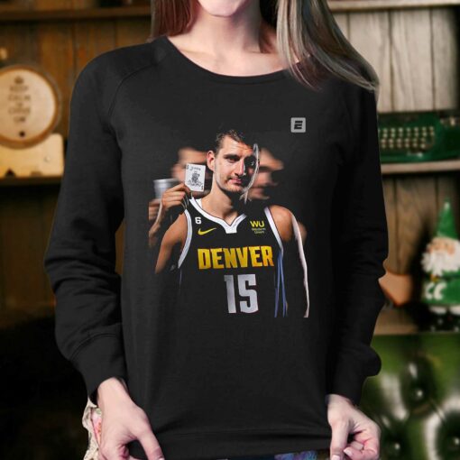 Nikola Jokic Joker Most Ever Triple Doubles In One Nba Shirt