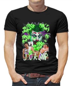Nikola Jokic Joker T-shirt