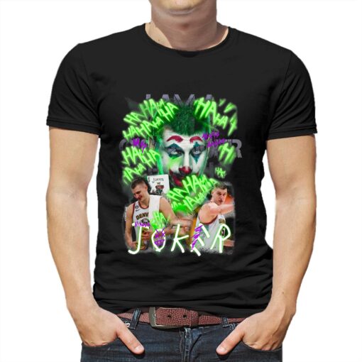 Nikola Jokic Joker T-shirt