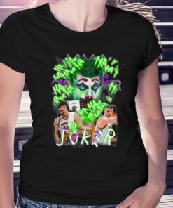 Nikola Jokic Joker T-shirt