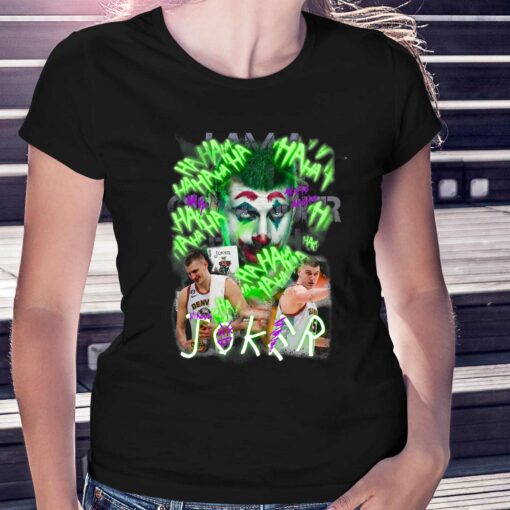 Nikola Jokic Joker T-shirt