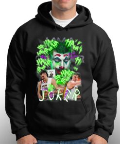 Nikola Jokic Joker T-shirt 2 Nikola Jokic Joker T shirt 3