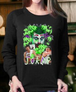 Nikola Jokic Joker T-shirt 3 Nikola Jokic Joker T shirt 4