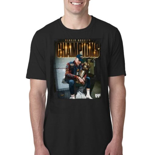 Nikola Jokic Mvp 2023 Denver Nuggets Champions Shirt