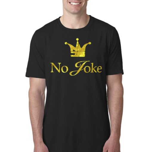 Nikola Jokic No Joke Shirt