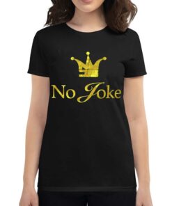 Nikola Jokic No Joke Shirt
