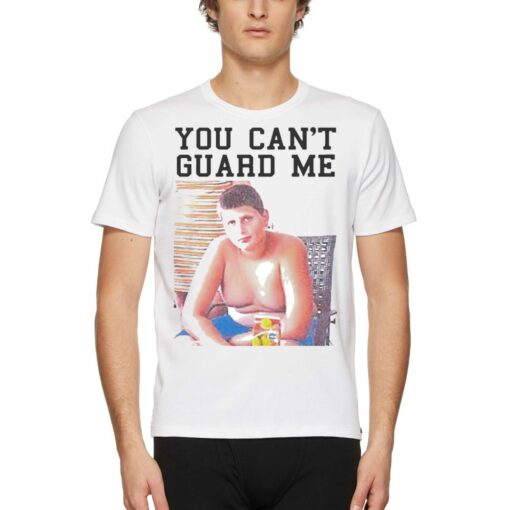 Nikola Jokic You Cant Guard Me Shirt