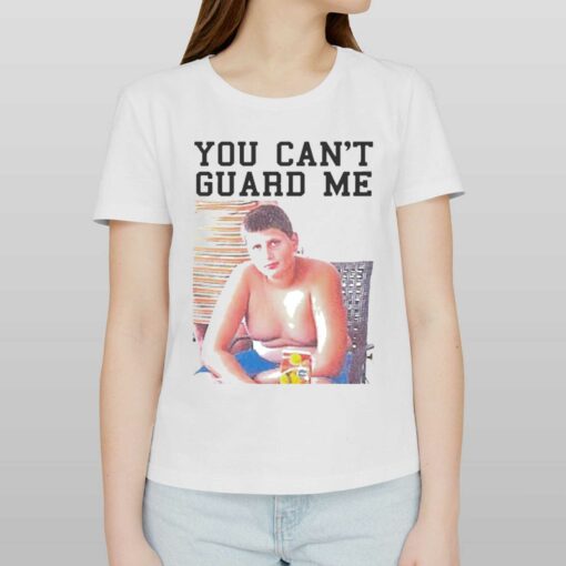 Nikola Jokic You Cant Guard Me Shirt