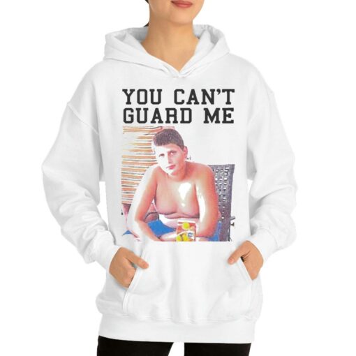 Nikola Jokic You Cant Guard Me Shirt