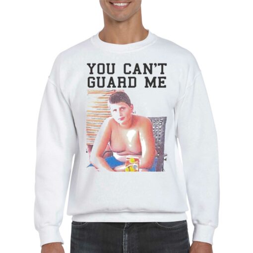 Nikola Jokic You Cant Guard Me Shirt