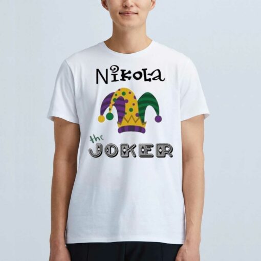 Nikola The Joker Jokic Mvp 2023 Denver Nuggets Sweatshirt