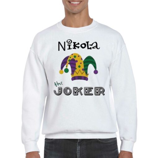 Nikola The Joker Jokic Mvp 2023 Denver Nuggets Sweatshirt