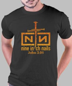 Nin John 3 16 T-shirt