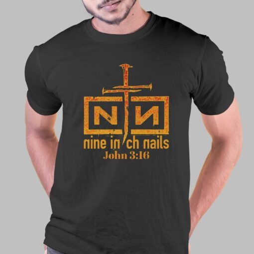 Nin John 3 16 T-shirt