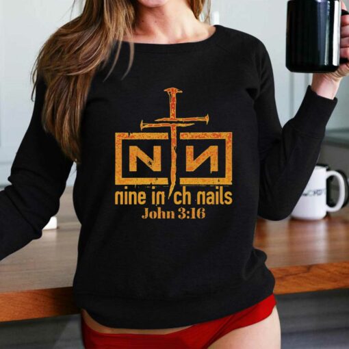 Nin John 3 16 T-shirt