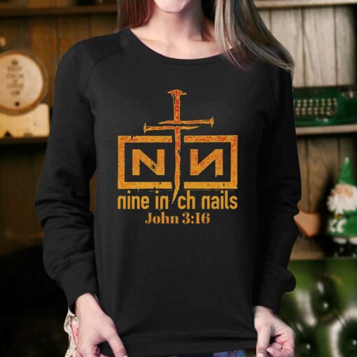 Nin John 3 16 T-shirt