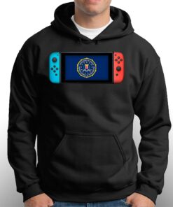 Nintendo Switch Department Of Justice Fbi Shirt 2 Nintendo Switch Department Of Justice Fbi Shirt 3