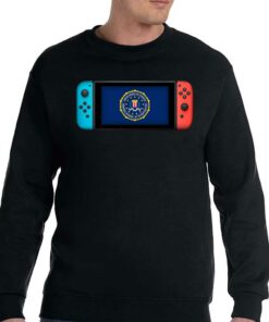 Nintendo Switch Department Of Justice Fbi Shirt 3 Nintendo Switch Department Of Justice Fbi Shirt 4