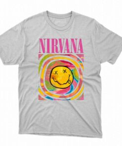 Nirvana Smile Overdyed Sweatshirt