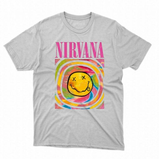 Nirvana Smile Overdyed Sweatshirt