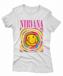 Nirvana Smile Overdyed Sweatshirt