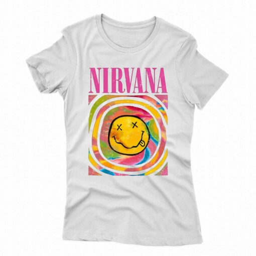 Nirvana Smile Overdyed Sweatshirt