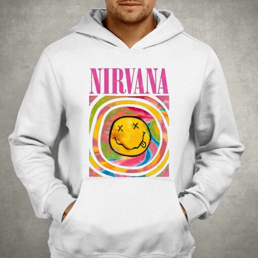 Nirvana Smile Overdyed Sweatshirt