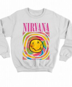 Nirvana Smile Overdyed Sweatshirt 3 Nirvana Smile Overdyed Sweatshirt 4