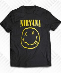 Nirvana Smiley T-shirt