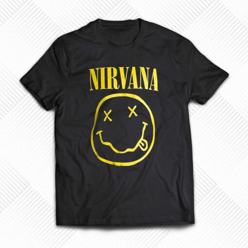 Nirvana Smiley T-shirt