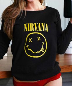Nirvana Smiley T-shirt