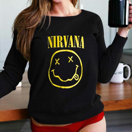 Nirvana Smiley T-shirt