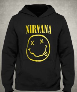 Nirvana Smiley T shirt 3