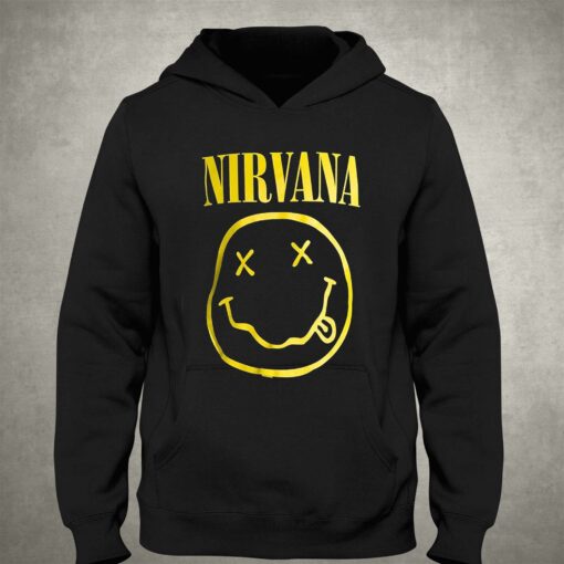 Nirvana Smiley T-shirt