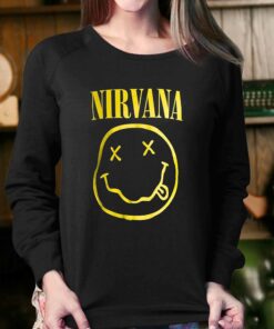 Nirvana Smiley T shirt 4