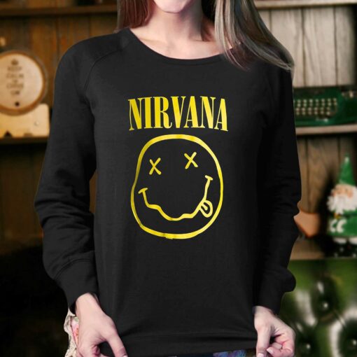 Nirvana Smiley T-shirt