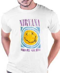 Nirvana T-shirt Come As You Are