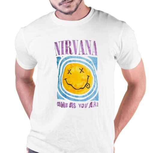 Nirvana T-shirt Come As You Are