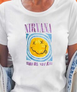 Nirvana T-shirt Come As You Are