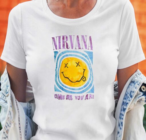 Nirvana T-shirt Come As You Are