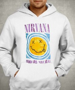 Nirvana T shirt Come As You Are 3