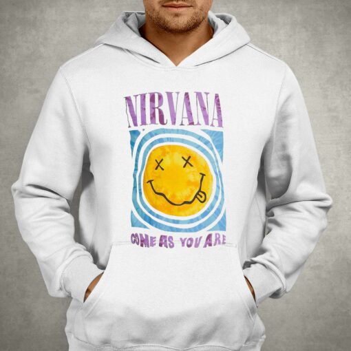 Nirvana T-shirt Come As You Are