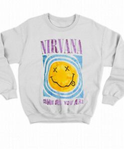Nirvana T shirt Come As You Are 4