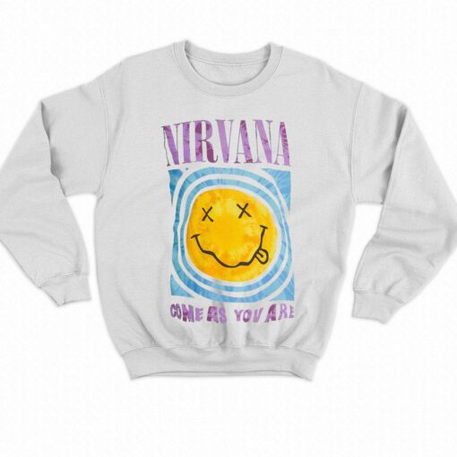 Nirvana T-shirt Come As You Are