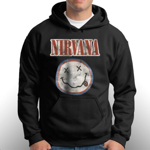 Nirvana T-shirt Hoodie