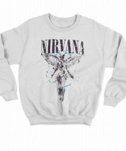 Nirvana T shirt Sweatshirt 4