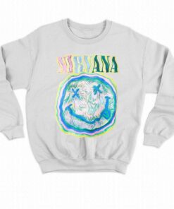 Nirvana Tee Sweatshirt 3 Nirvana Tee Sweatshirt 4